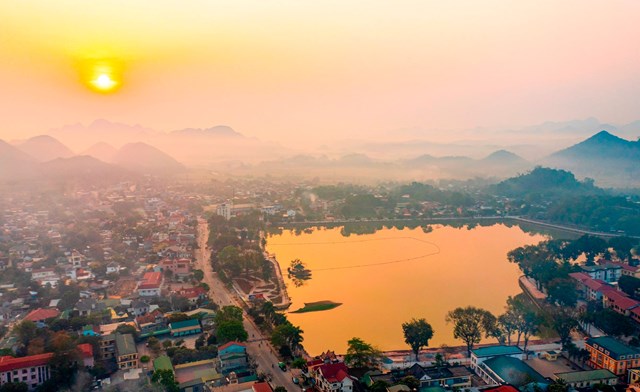 Một g&oacute;c trung t&acirc;m x&atilde; Quỳ Hợp