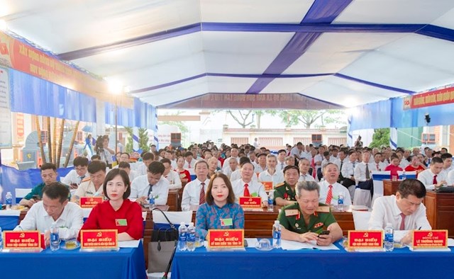 C&aacute;c đại biểu tham dự Đại hội