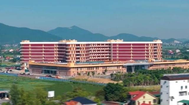 Y tế Nghệ An bứt ph&#225;: Giai đoạn 2 Bệnh viện Ung bướu đạt chuẩn quốc tế đi v&#224;o hoạt động - Ảnh 2