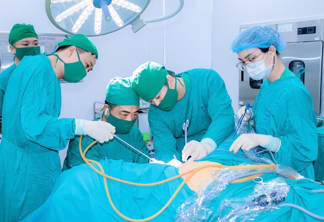 Y tế Nghệ An bứt ph&#225;: Giai đoạn 2 Bệnh viện Ung bướu đạt chuẩn quốc tế đi v&#224;o hoạt động - Ảnh 4