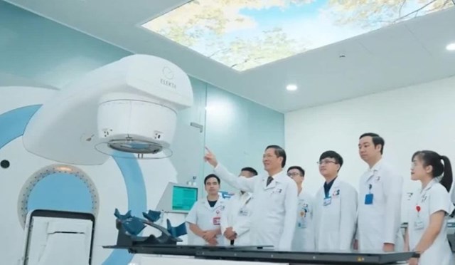 Y tế Nghệ An bứt ph&#225;: Giai đoạn 2 Bệnh viện Ung bướu đạt chuẩn quốc tế đi v&#224;o hoạt động - Ảnh 5