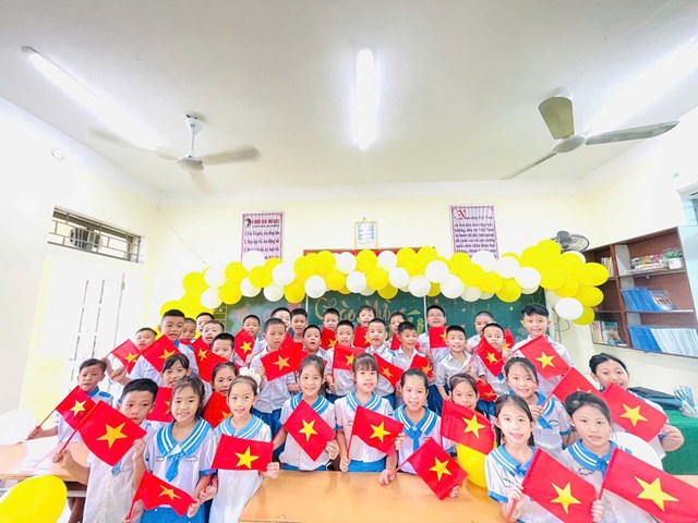 Một số h&igrave;nh ảnh tại lớp học ở Phường Th&agrave;nh Vinh