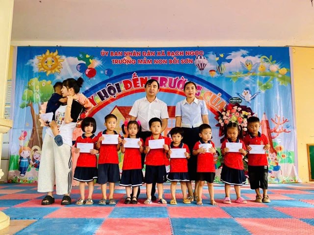 Trường Mầm non Bồi Sơn x&atilde; Bạch Ngọc