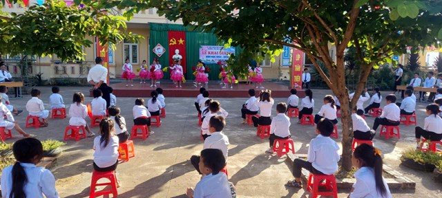 Trường Tiểu học Nậm Cắn 2 x&atilde; Nậm Cắn