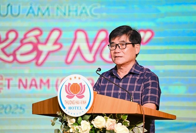 NSND Phạm Tiến Dũng &ndash; Chi hội trưởng chi hội Nhạc sỹ Việt Nam tỉnh Nghệ An