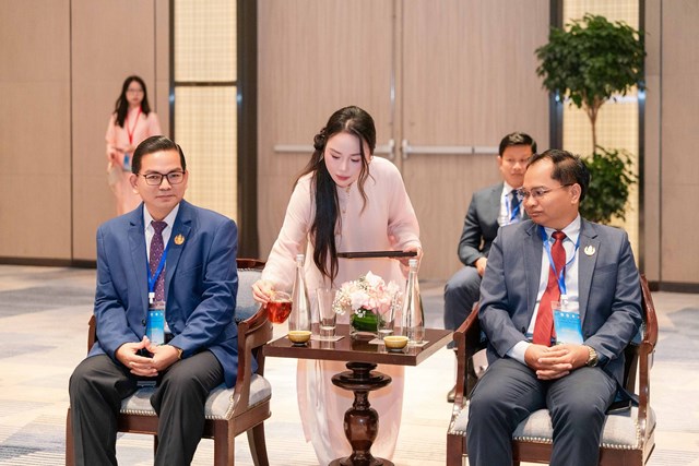 Nghệ nhân trà xứ Nghệ góp phần nối những vòng tay - Ảnh 4