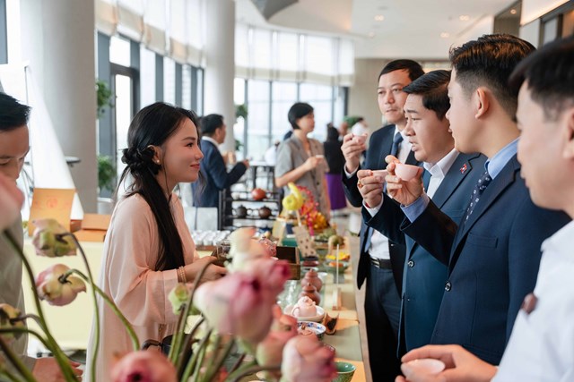 Nghệ nhân trà xứ Nghệ góp phần nối những vòng tay - Ảnh 1