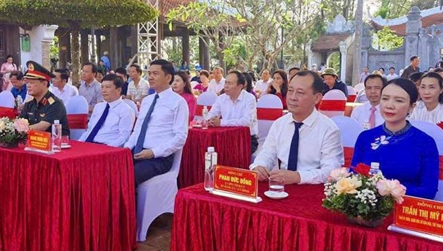Nghệ An: Trang trọng Lễ giỗ lần thứ 233 của Ho&#224;ng đế Quang Trung - Ảnh 4