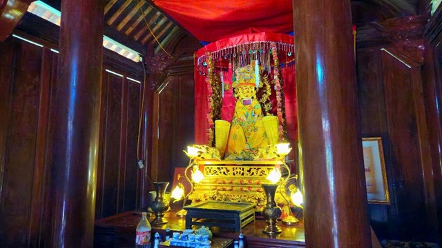 Ng&#244;i đền thi&#234;ng ở Xứ Nghệ: Đền Khai Long - dấu ấn sứ qu&#226;n Ng&#244; Xương X&#237; thế kỷ X - Ảnh 3