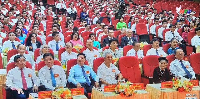 Đại hội được truyền hình tực tiếp trên sóng NTV