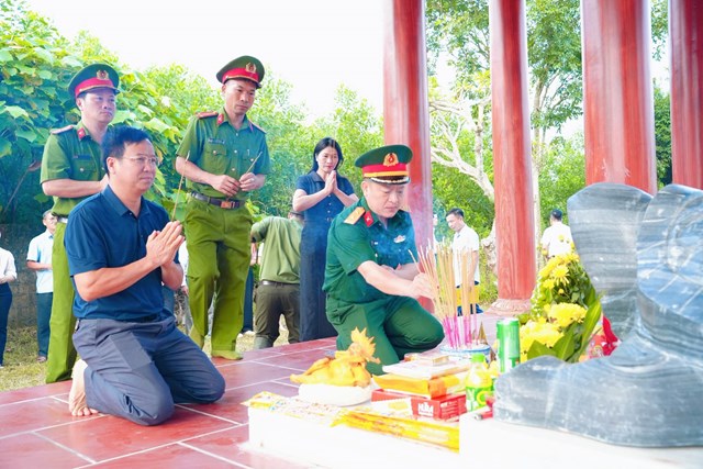  Bãi Tập từng in dấu nghĩa quân Lê Lợi giữa miền Tây Nghệ An - Ảnh 3