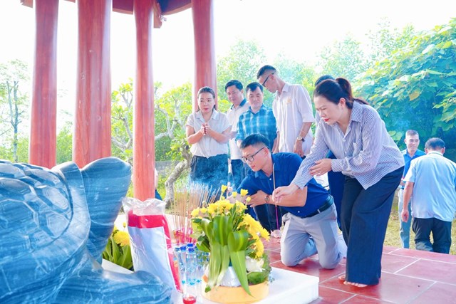  Bãi Tập từng in dấu nghĩa quân Lê Lợi giữa miền Tây Nghệ An - Ảnh 5