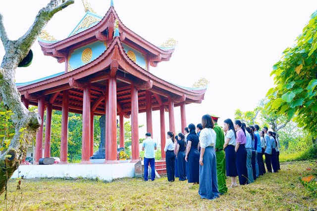  Bãi Tập từng in dấu nghĩa quân Lê Lợi giữa miền Tây Nghệ An - Ảnh 1