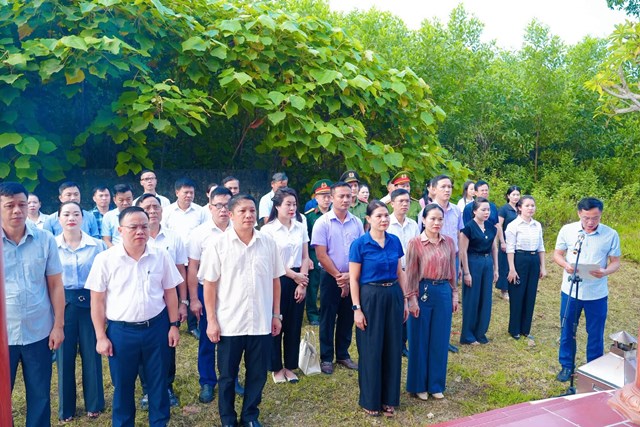  Bãi Tập từng in dấu nghĩa quân Lê Lợi giữa miền Tây Nghệ An - Ảnh 2