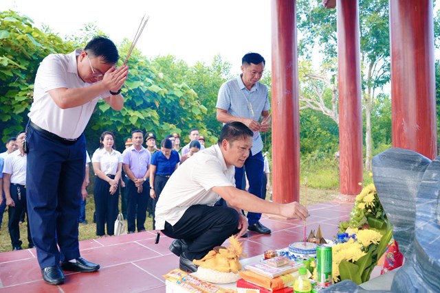  Bãi Tập từng in dấu nghĩa quân Lê Lợi giữa miền Tây Nghệ An - Ảnh 4