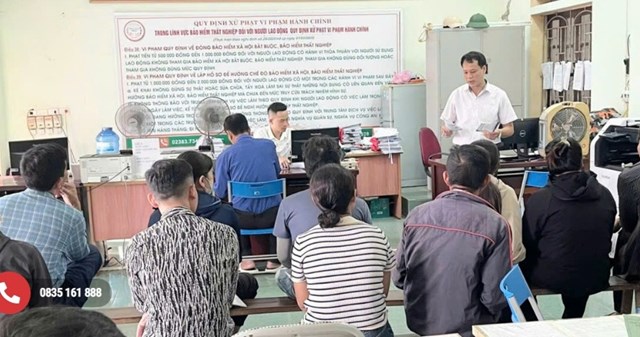 Học vi&ecirc;n tham gia c&aacute;c lớp đ&agrave;o tạo