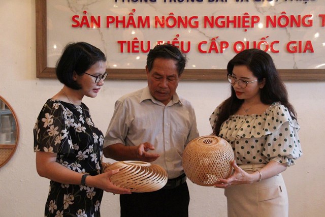Cựu chiến binh – Doanh nhân và hành trình “làm giàu từ những chiếc nan tre”