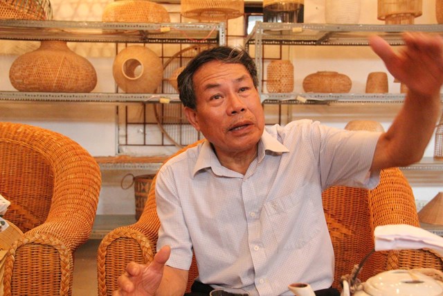 Cựu chiến binh Th&aacute;i Đại Phong kể về những gian tru&acirc;n, từng trải để tồn tại doanh nghiệp