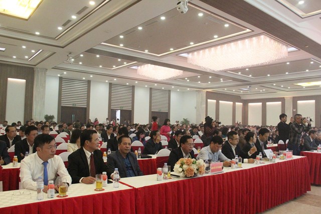 C&aacute;c đại biểu tham dự Lễ kỉ niệm