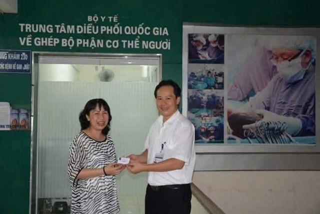 Nguyễn Ho&agrave;ng Ph&uacute;c hiện l&agrave; Ph&oacute; gi&aacute;m đốc Trung t&acirc;m điều phối gh&eacute;p tạng quốc gia
