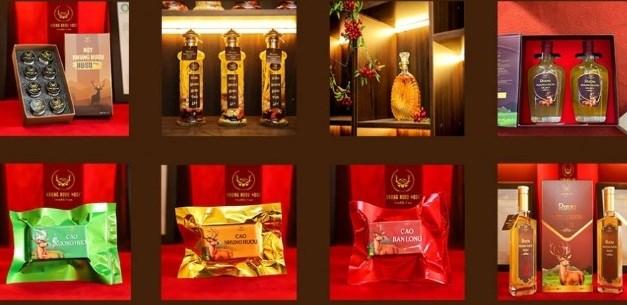 Sản phẩm nhung hươu đa dạng theo nhu cầu thị trường