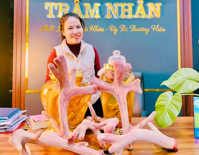OCOP H&#224; Tĩnh lan tỏa tại sự kiện kỷ niệm Quốc kh&#225;nh L&#224;o - Ảnh 4