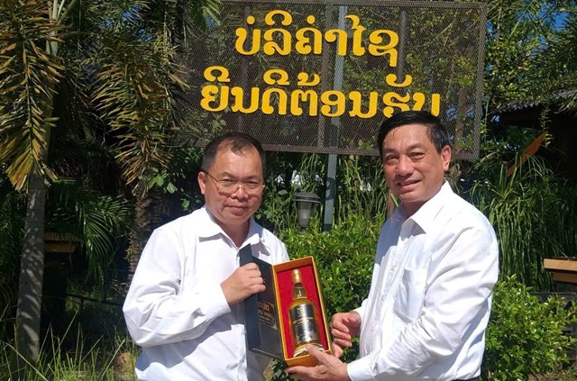 OCOP H&#224; Tĩnh lan tỏa tại sự kiện kỷ niệm Quốc kh&#225;nh L&#224;o - Ảnh 2