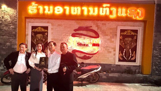 OCOP H&#224; Tĩnh lan tỏa tại sự kiện kỷ niệm Quốc kh&#225;nh L&#224;o - Ảnh 3