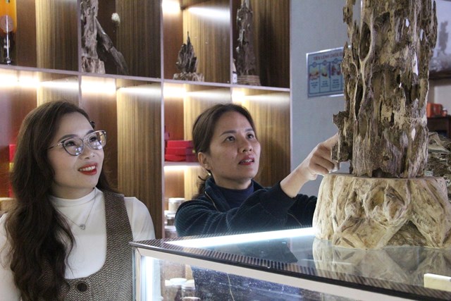 Trầm hương xứ núi Hương Khê vươn tầm quốc tế - Ảnh 2