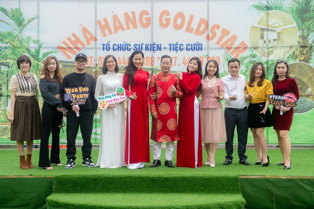 Nh&#224; h&#224;ng sinh th&#225;i Gold Star: Địa điểm ph&#249; hợp tổ chức tiệc cuối năm - Ảnh 1