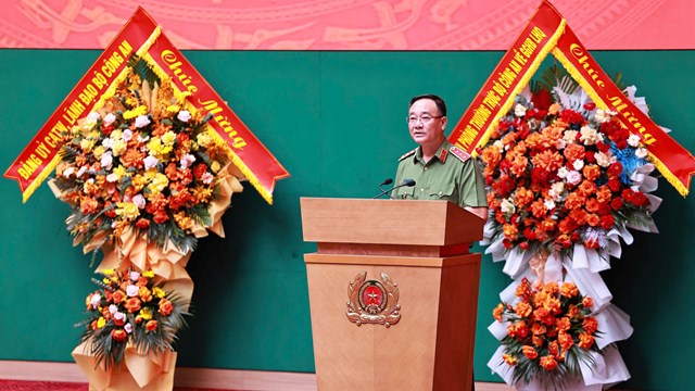 Thứ trưởng Phạm Thế T&ugrave;ng, Ủy vi&ecirc;n Trung ương Đảng kh&oacute;a XIV, Thứ trưởng Bộ C&ocirc;ng an, Thủ trưởng Cơ quan An ninh Điều tra Bộ C&ocirc;ng an
