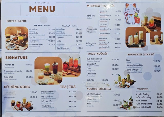 Bali Tea &amp; Coffee&#160; - M&#234; Linh Plaza H&#224; Đ&#244;ng: Thi&#234;n đường tr&#224; sữa, c&#224; ph&#234; v&#224; biển cả giữa l&#242;ng H&#224; Đ&#244;ng - Ảnh 6