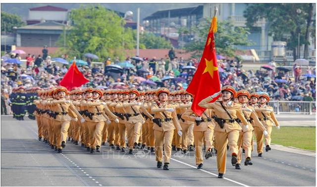 Truyền h&#236;nh trực tiếp lễ diễu binh, diễu h&#224;nh kỷ niệm 70 năm chiến thắng Điện Bi&#234;n Phủ - Ảnh 3