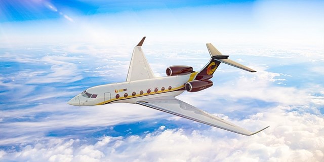 H&atilde;ng h&agrave;ng kh&ocirc;ng Sun Air đưa v&agrave;o vận h&agrave;nh chuy&ecirc;n cơ Gulfstream G650ER với sức chứa tối đa 17 kh&aacute;ch v&agrave; tầm bay gần 14.000km.