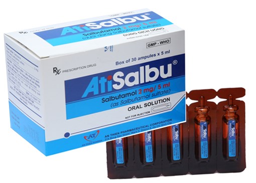 Cục Quản lý Dược thông báo thu hồi toàn quốc dung dịch uống Atisalbu (salbutamol 2mg/5ml) do Công ty CPDP An Thiên sản xuất - Ảnh minh họa