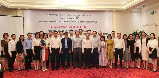 C&aacute;c đại biểu tham dự Tọa đ&agrave;m - Ảnh:&nbsp;Vietcombank