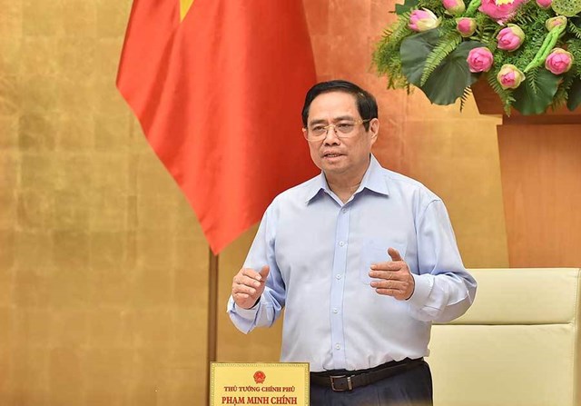 Thủ tướng Ch&iacute;nh phủ Phạm Minh Ch&iacute;nh - Ảnh: Vietnamnet.