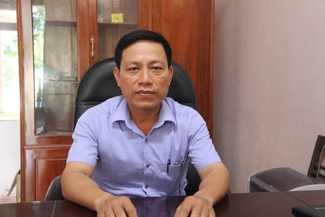 &Ocirc;ng Nguyễn Hồng S&aacute;nh &ndash; Gi&aacute;m đốc X&iacute; nghiệp ch&egrave; T&acirc;y Sơn đang trăn trở về việc x&acirc;y dựng thương hiệu ch&egrave; H&agrave; Tĩnh