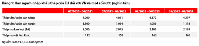 Nguồn: Báo cáo VDSC