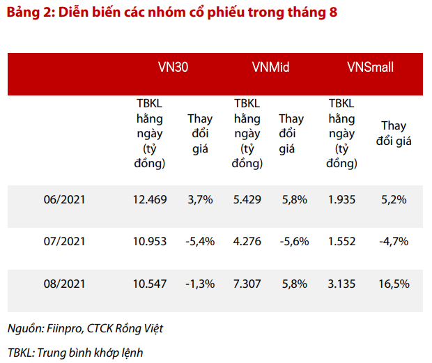 Nguồn: Báo cáo VDSC