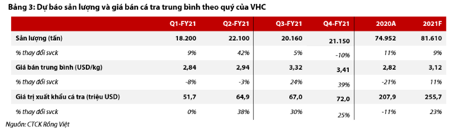 Nguồn: Báo cáo VDSC