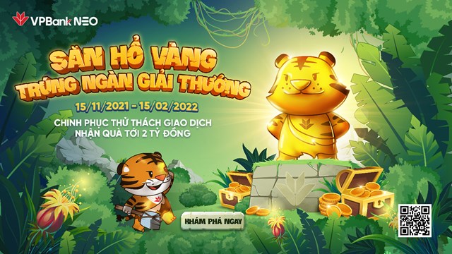 VPBank tung game nhập vai c&#243; tổng giải thưởng 2 tỷ đồng tr&#234;n VPBank NEO - Ảnh 1