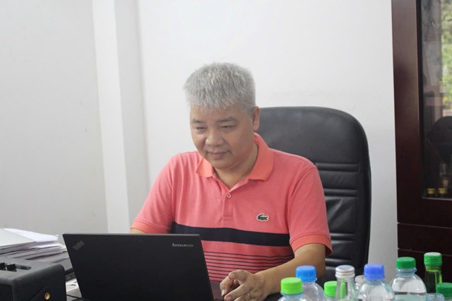 &Ocirc;ng Vũ Hải Ph&ograve;ng, Tổng Gi&aacute;m đốc C&ocirc;ng ty cổ phần Nước kho&aacute;ng thương hiệu Kim B&ocirc;i.