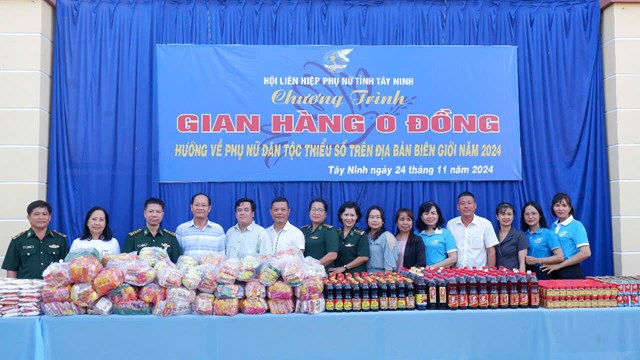 Bộ đội Bi&#234;n ph&#242;ng T&#226;y Ninh: Điểm s&#225;ng trong c&#244;ng t&#225;c vận động quần ch&#250;ng v&#224; đối ngoại bi&#234;n giới - Ảnh 1