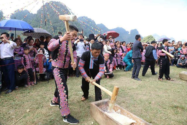 H&#242;a B&#236;nh: Rộn r&#224;ng lễ hội Gầu T&#224;o xu&#226;n Gi&#225;p Th&#236;n năm 2024 - Ảnh 3