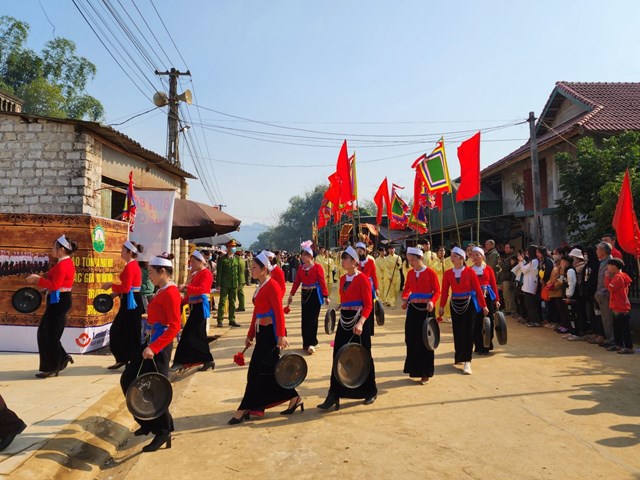 Tỉnh Hòa Bình tổ chức nhiều hoạt động văn hóa mang đậm bản sắc dân tộc Mường trong Chương trình Lễ hội Khai hạ dân tộc Mường Hòa Bình năm 2023.