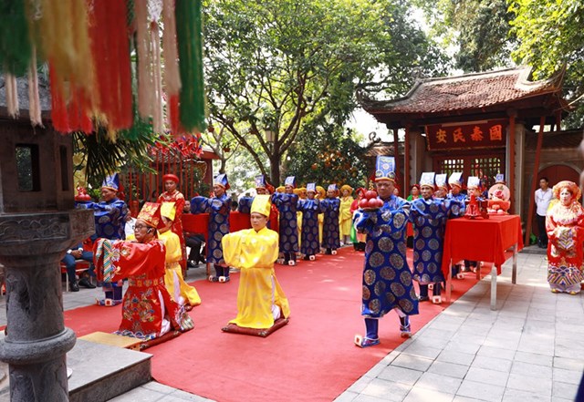 Lễ hội đền Thượng đã được Bộ Văn hóa, Thể thao và Du lịch công nhận là Di sản văn hóa phi vật thể cấp Quốc gia từ năm 2017.