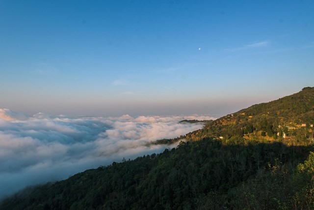 Tà Xùa thuộc huyện Bắc Yên, tỉnh Sơn La.