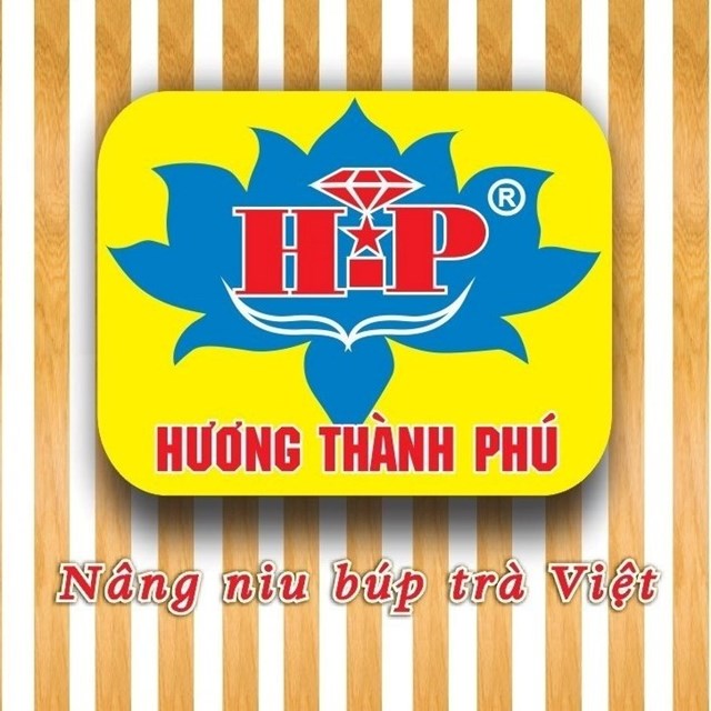 Logo thương hiệu HTX Hương Thành Phú.