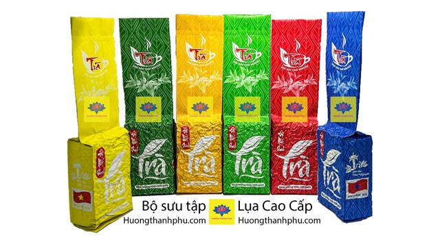 Bao bì chất lượng cao được HTX thiết kế đẹp mắt.